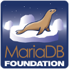 logo mariadb - link al sito di mariadb
